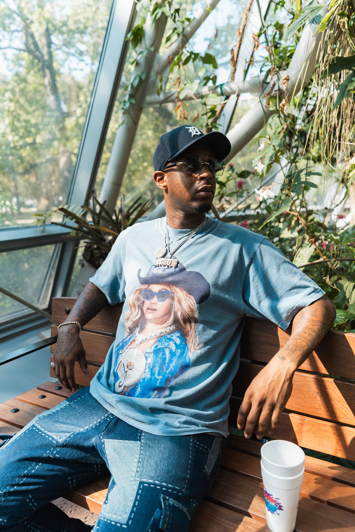 APC Beyoncé Tour Graphic Tee