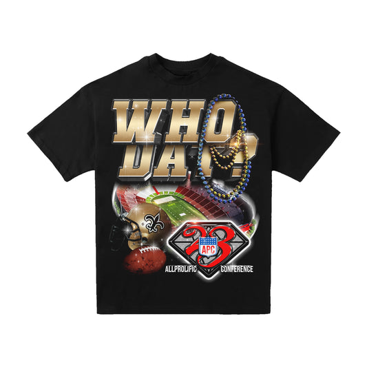 Who Dat Graphic T-Shirt