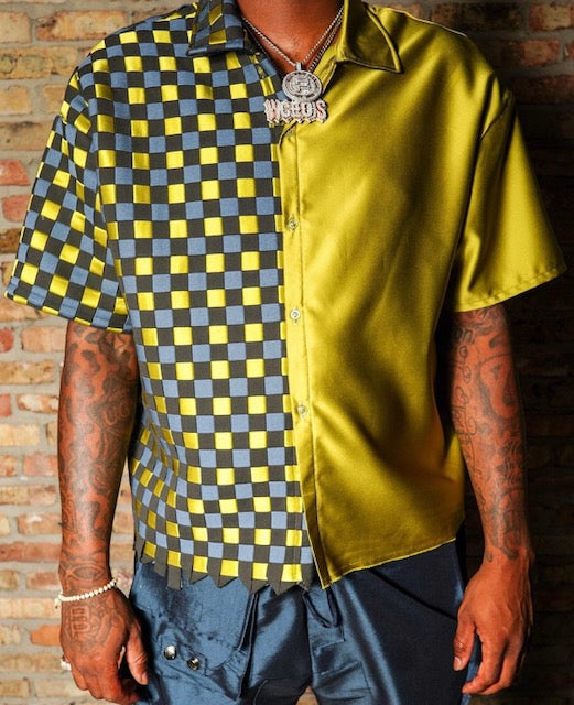 Half & Half Shirt