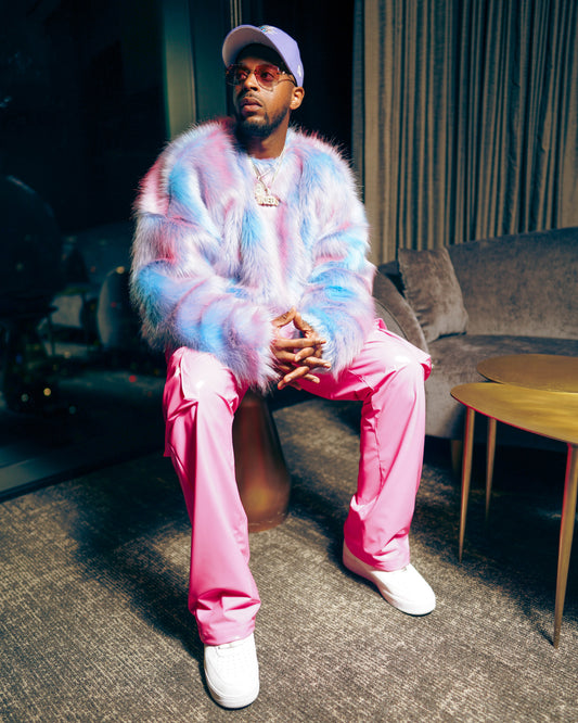 Cotton Candy Oversized Sweater